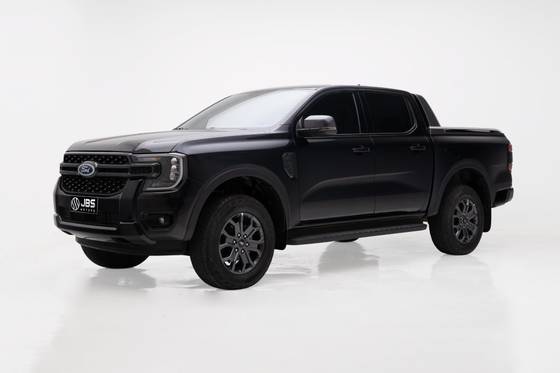 FORD RANGER 2.0 TURBO DIESEL CD BLACK 4X2 AUTOMÁTICO